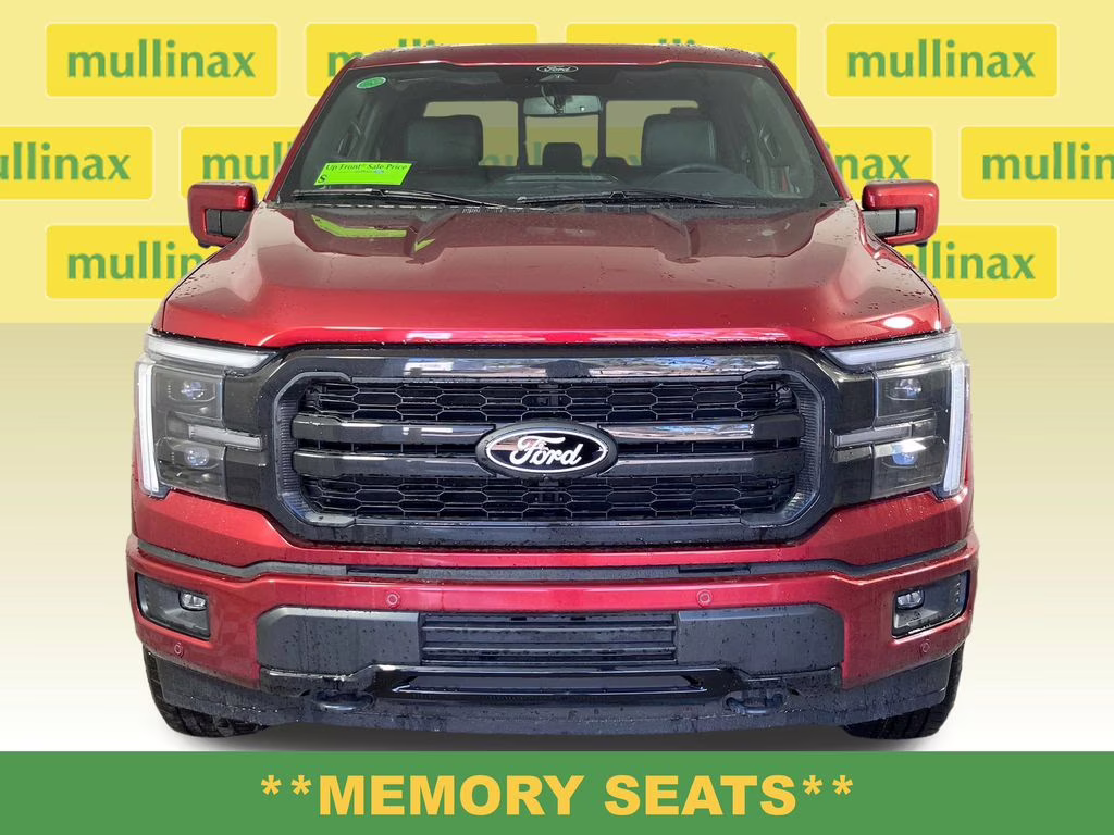 2026 Ruby Red Metallic Tinted Clearcoat Ford F-150 Lariat 4X4 Truck