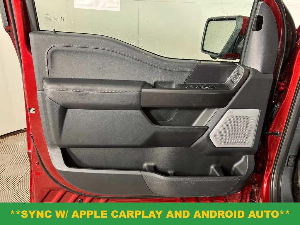 2026 Ruby Red Metallic Tinted Clearcoat Ford F-150 Lariat 4X4 Truck