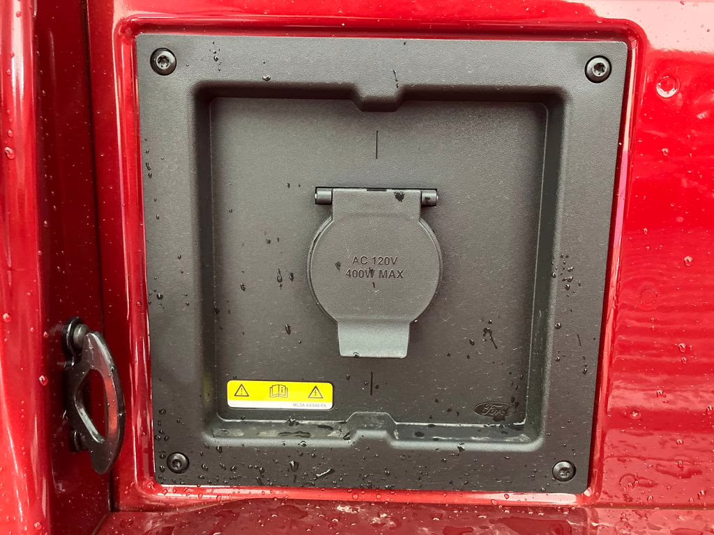 2026 Ruby Red Metallic Tinted Clearcoat Ford F-150 Lariat 4X4 Truck