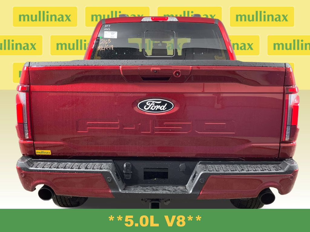2026 Ruby Red Metallic Tinted Clearcoat Ford F-150 Lariat 4X4 Truck