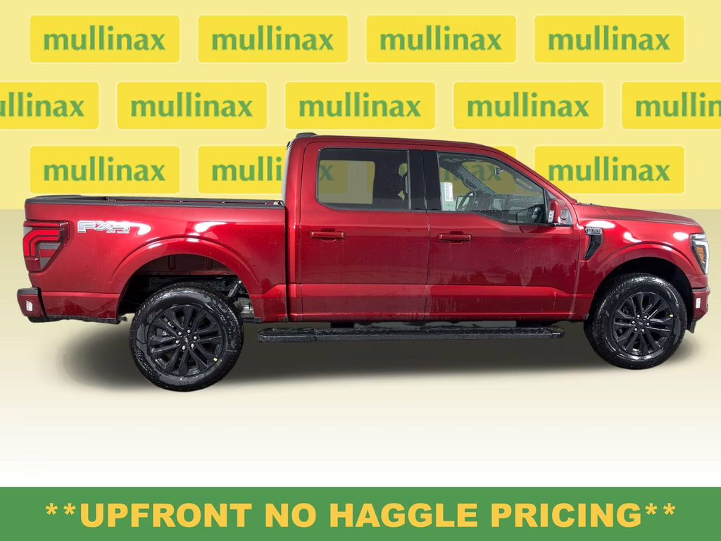 2026 Ruby Red Metallic Tinted Clearcoat Ford F-150 Lariat 4X4 Truck
