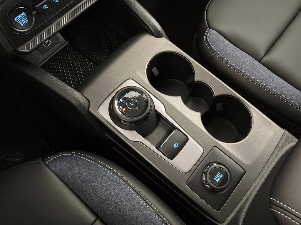 2026 Azure Gray Metallic Tri-Coat Ford Bronco Sport Outer Banks 4X4 SUV