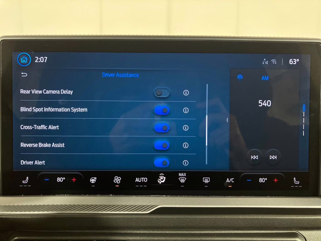 2026 Azure Gray Metallic Tri-Coat Ford Bronco Sport Outer Banks 4X4 SUV