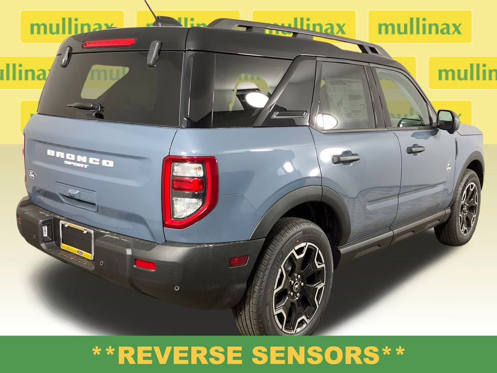 2026 Azure Gray Metallic Tri-Coat Ford Bronco Sport Outer Banks 4X4 SUV