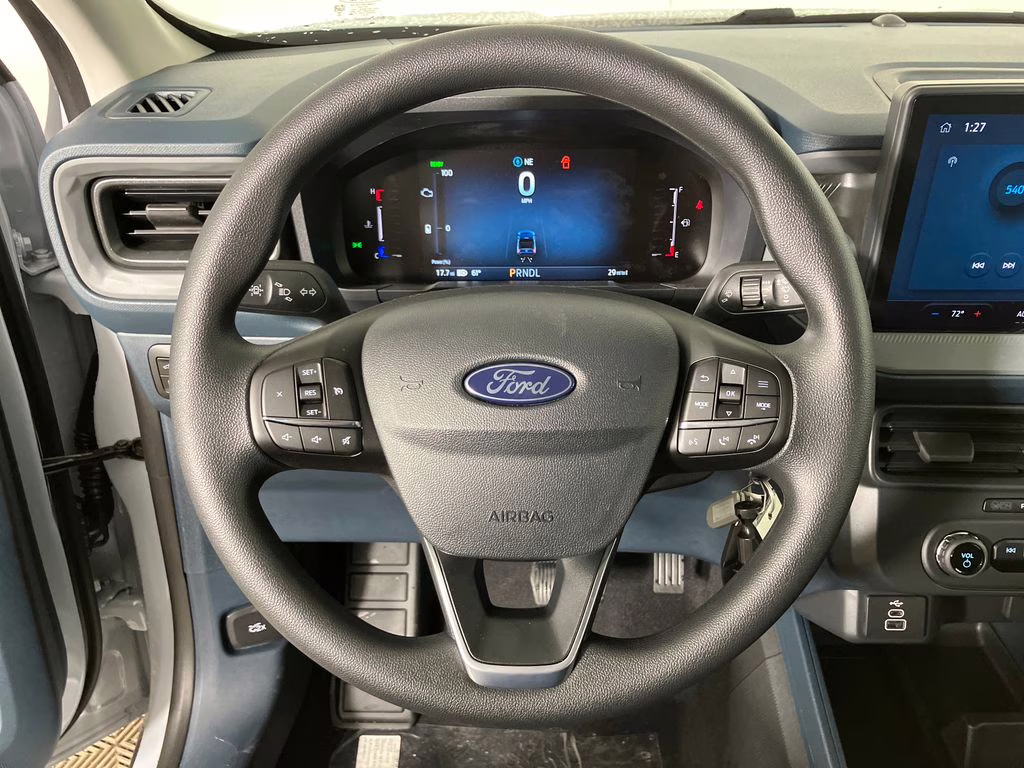 2026 Space White Metallic Ford Maverick XL FWD Truck