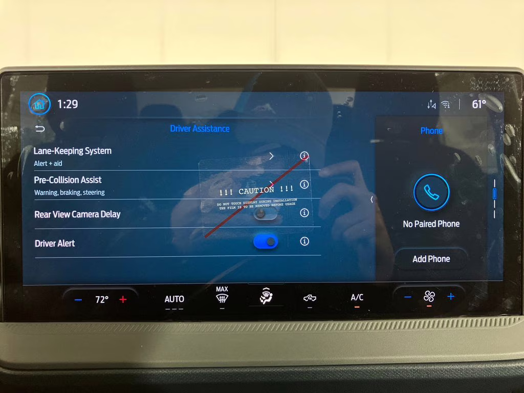 2026 Space White Metallic Ford Maverick XL FWD Truck