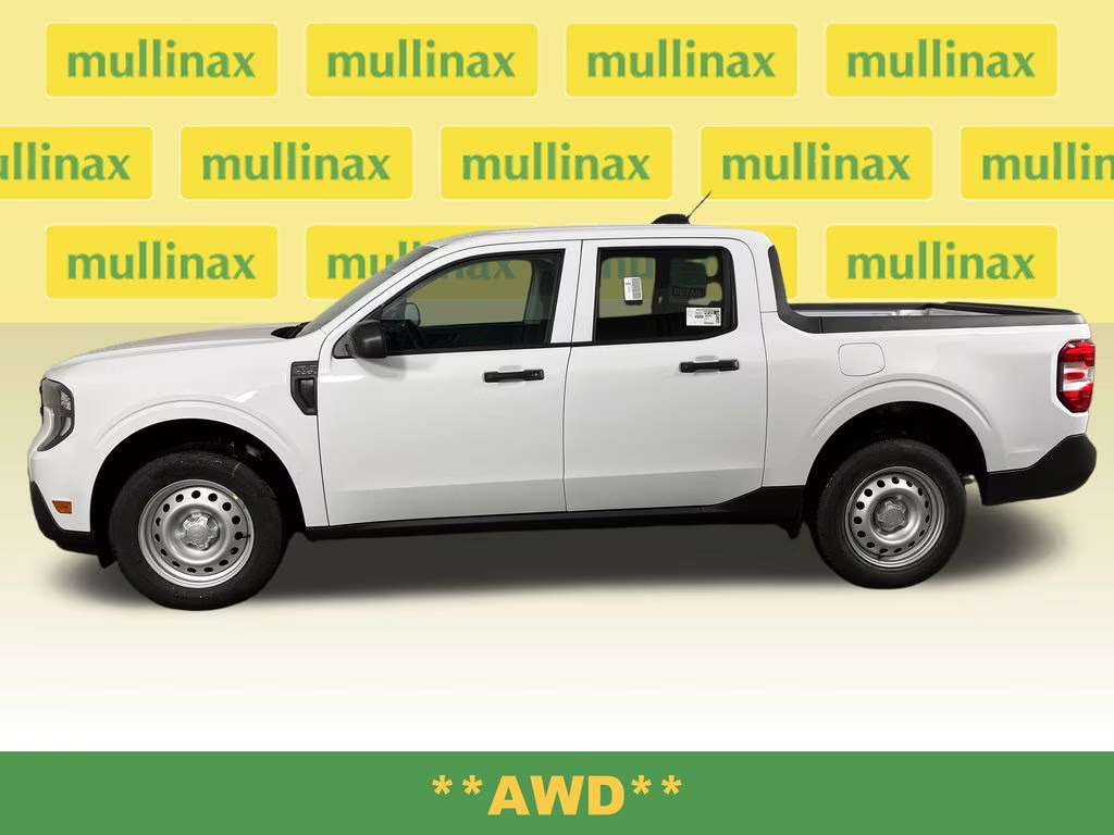 2026 Oxford White Ford Maverick XL AWD Truck