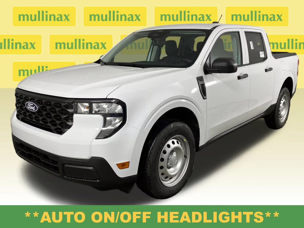 2026 Oxford White Ford Maverick XL AWD Truck