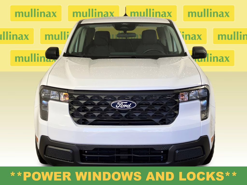 2026 Oxford White Ford Maverick XL AWD Truck