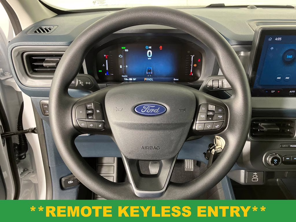 2026 Oxford White Ford Maverick XL AWD Truck