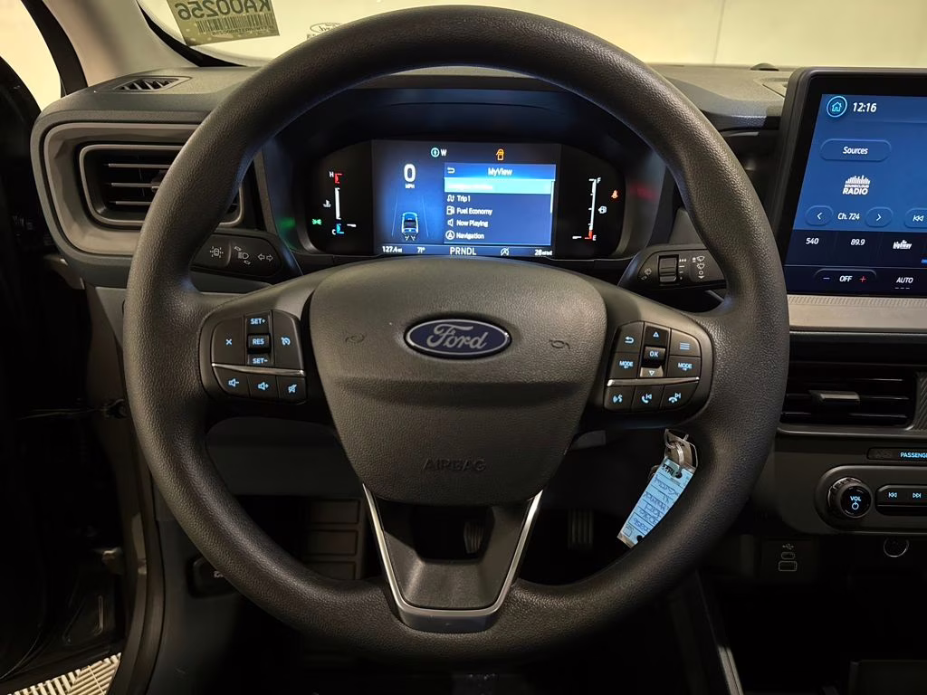 2026 Carbonized Gray Metallic Ford Maverick XL FWD Truck