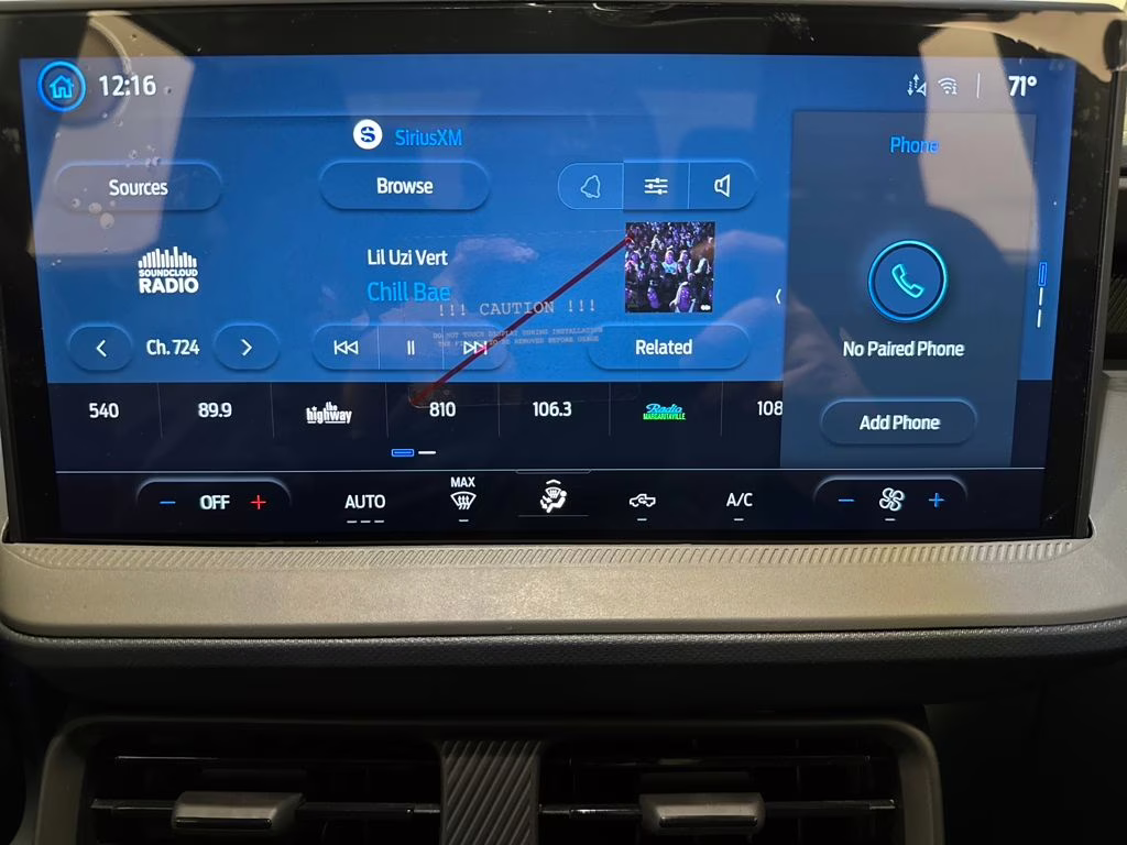 2026 Carbonized Gray Metallic Ford Maverick XL FWD Truck