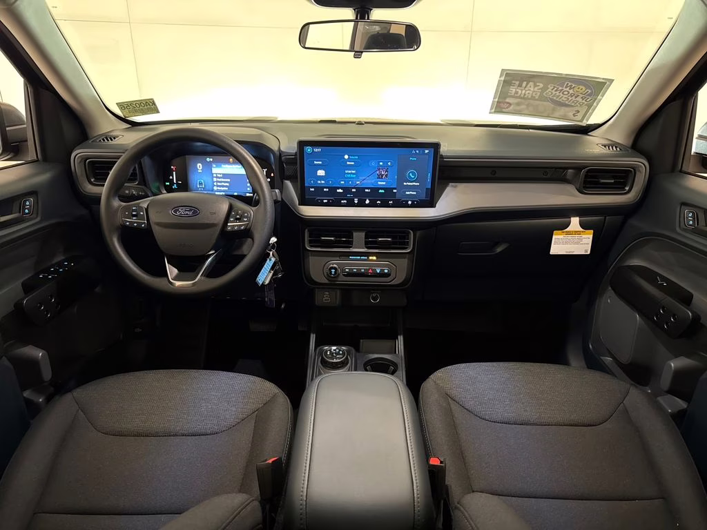 2026 Carbonized Gray Metallic Ford Maverick XL FWD Truck