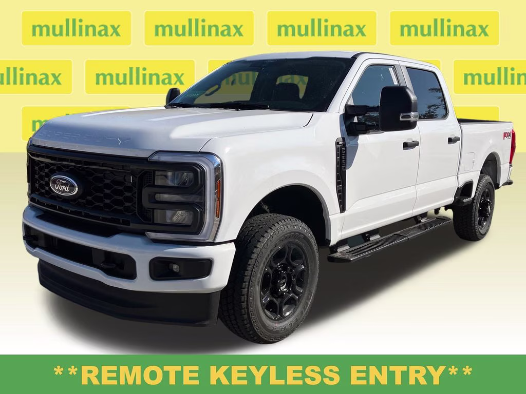 2026 Oxford White Ford Super Duty F-250 SRW STX 4X4 Truck