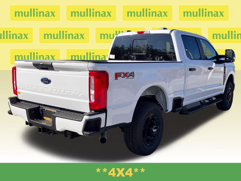2026 Oxford White Ford Super Duty F-250 SRW STX 4X4 Truck