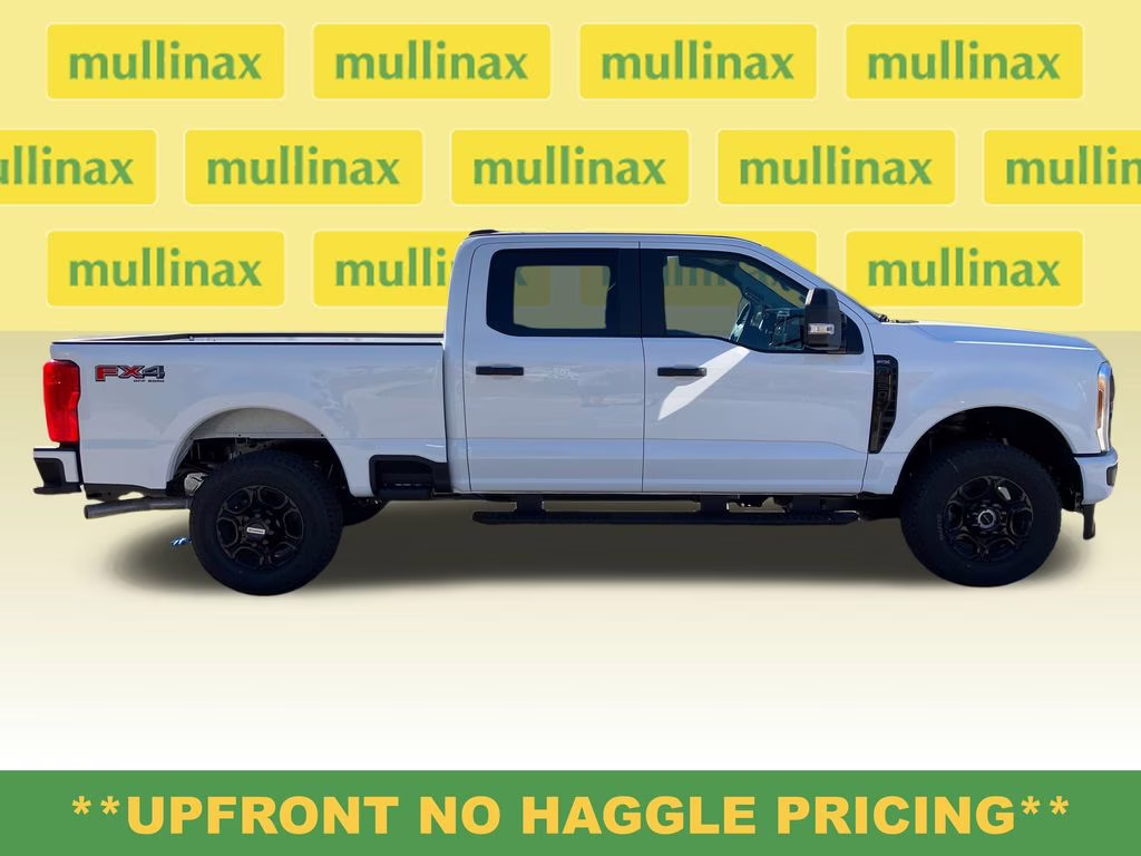 2026 Oxford White Ford Super Duty F-250 SRW XL 4X4 Truck