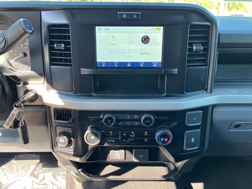 2026 Gray Metallic Ford Super Duty F-250 SRW XL 4X4 Truck