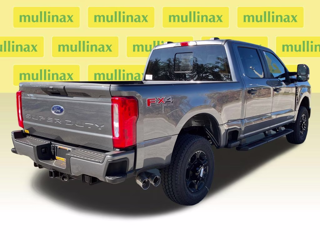 2026 Gray Metallic Ford Super Duty F-250 SRW XL 4X4 Truck