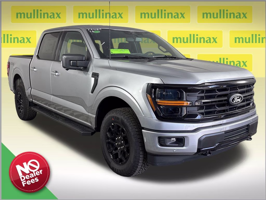 2026 Silver Metallic Ford F-150 XLT 4X4 Truck