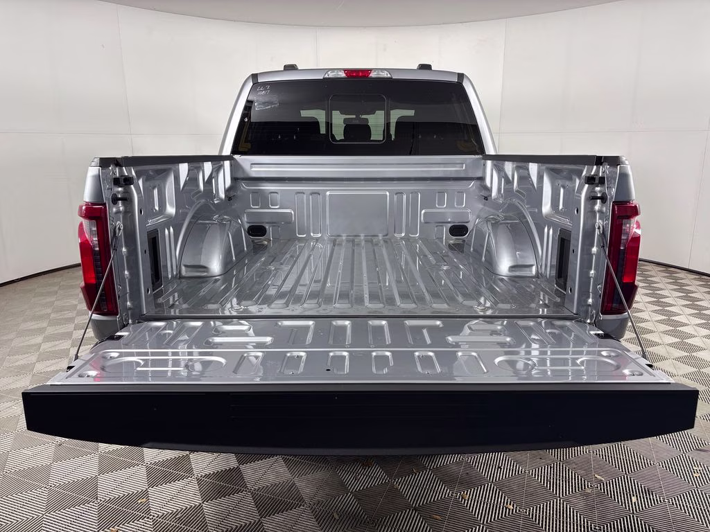 2026 Silver Metallic Ford F-150 XLT 4X4 Truck