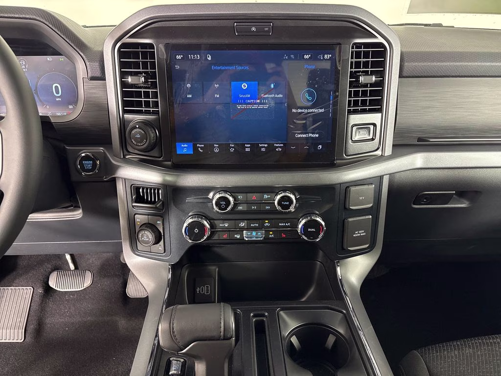 2026 Silver Metallic Ford F-150 XLT 4X4 Truck