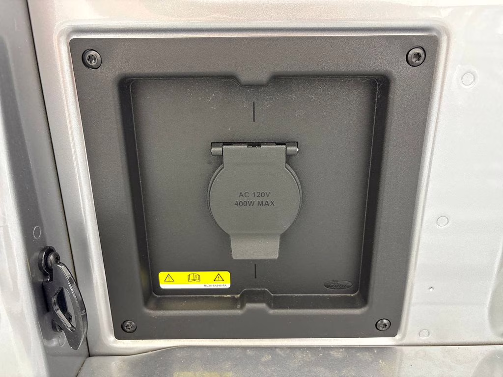 2026 Silver Metallic Ford F-150 XLT 4X4 Truck