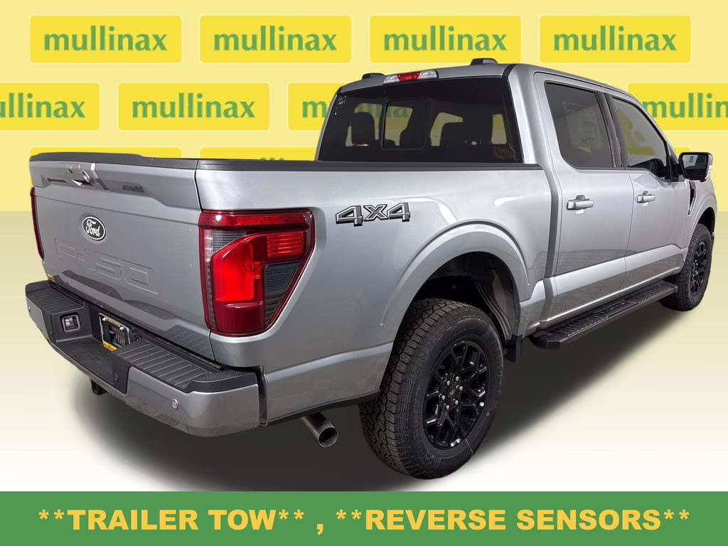 2026 Silver Metallic Ford F-150 XLT 4X4 Truck