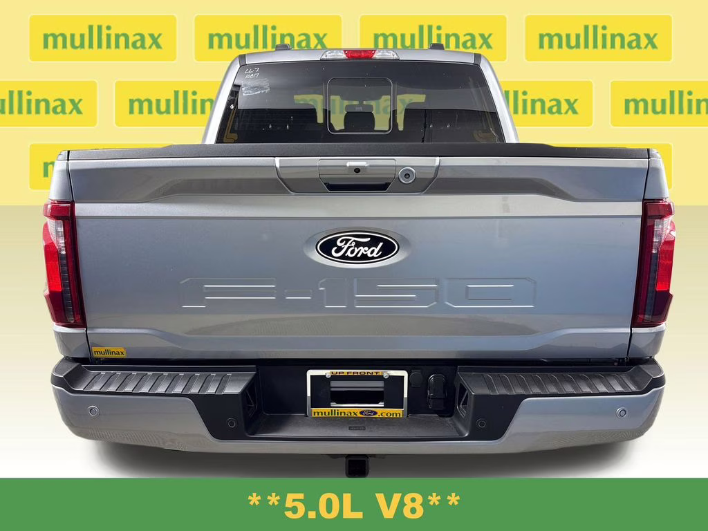 2026 Silver Metallic Ford F-150 XLT 4X4 Truck