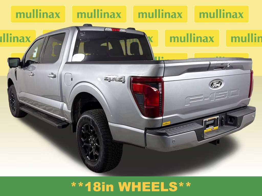 2026 Silver Metallic Ford F-150 XLT 4X4 Truck