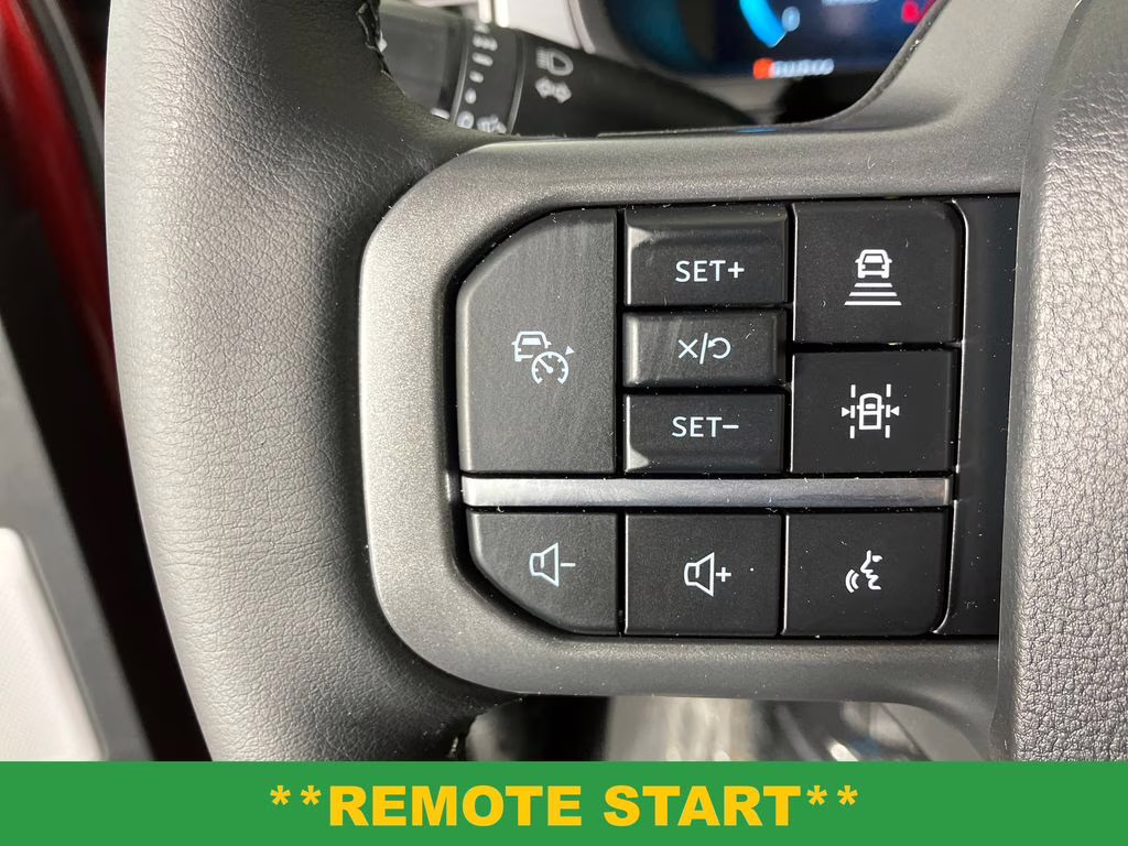 2026 Ruby Red Metallic Tinted Clearcoat Ford F-150 Lariat 4X4 Truck