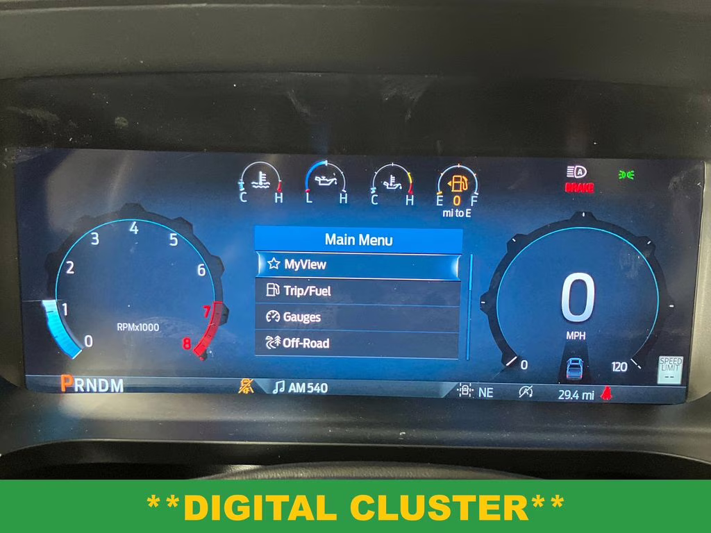 2026 Ruby Red Metallic Tinted Clearcoat Ford F-150 Lariat 4X4 Truck