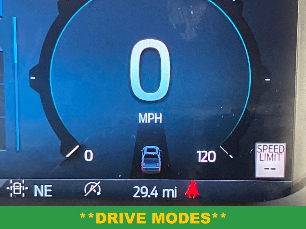 2026 Ruby Red Metallic Tinted Clearcoat Ford F-150 Lariat 4X4 Truck