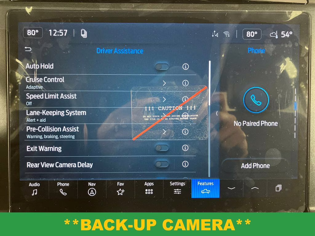 2026 Ruby Red Metallic Tinted Clearcoat Ford F-150 Lariat 4X4 Truck