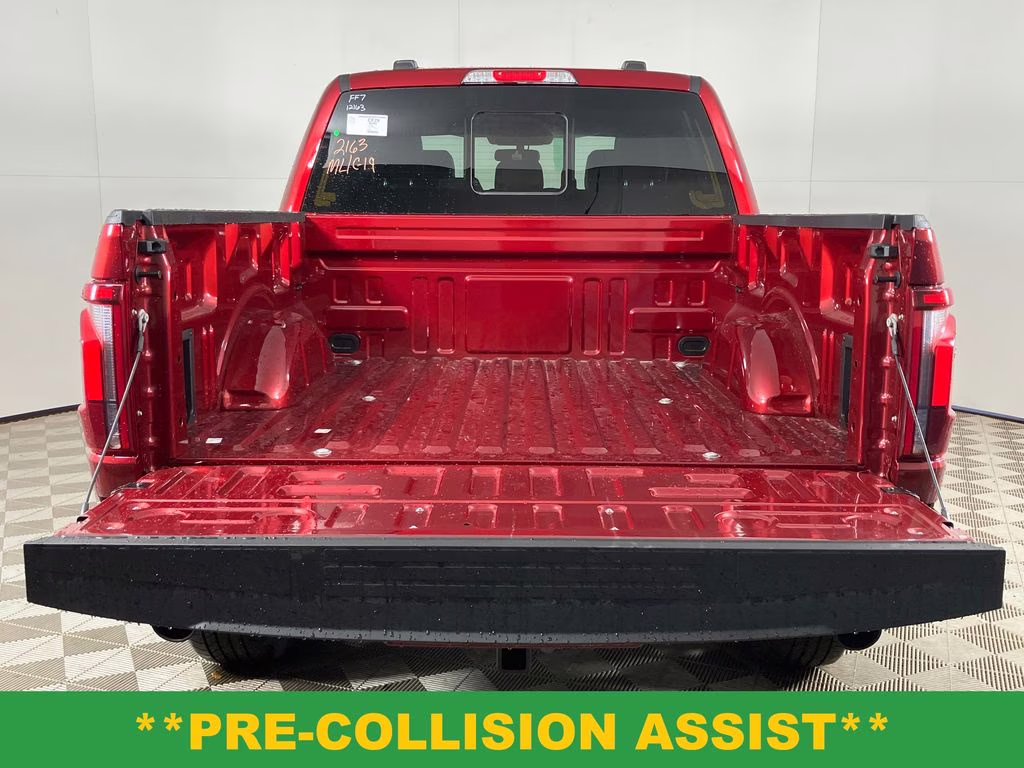 2026 Ruby Red Metallic Tinted Clearcoat Ford F-150 Lariat 4X4 Truck