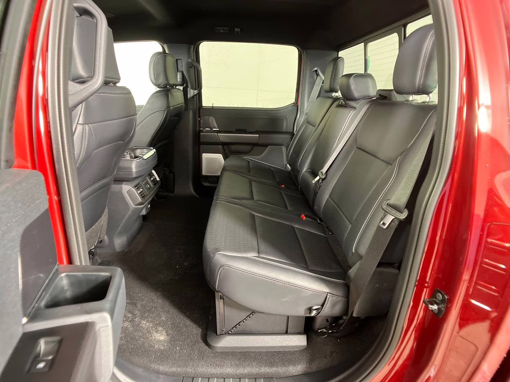 2026 Ruby Red Metallic Tinted Clearcoat Ford F-150 Lariat 4X4 Truck