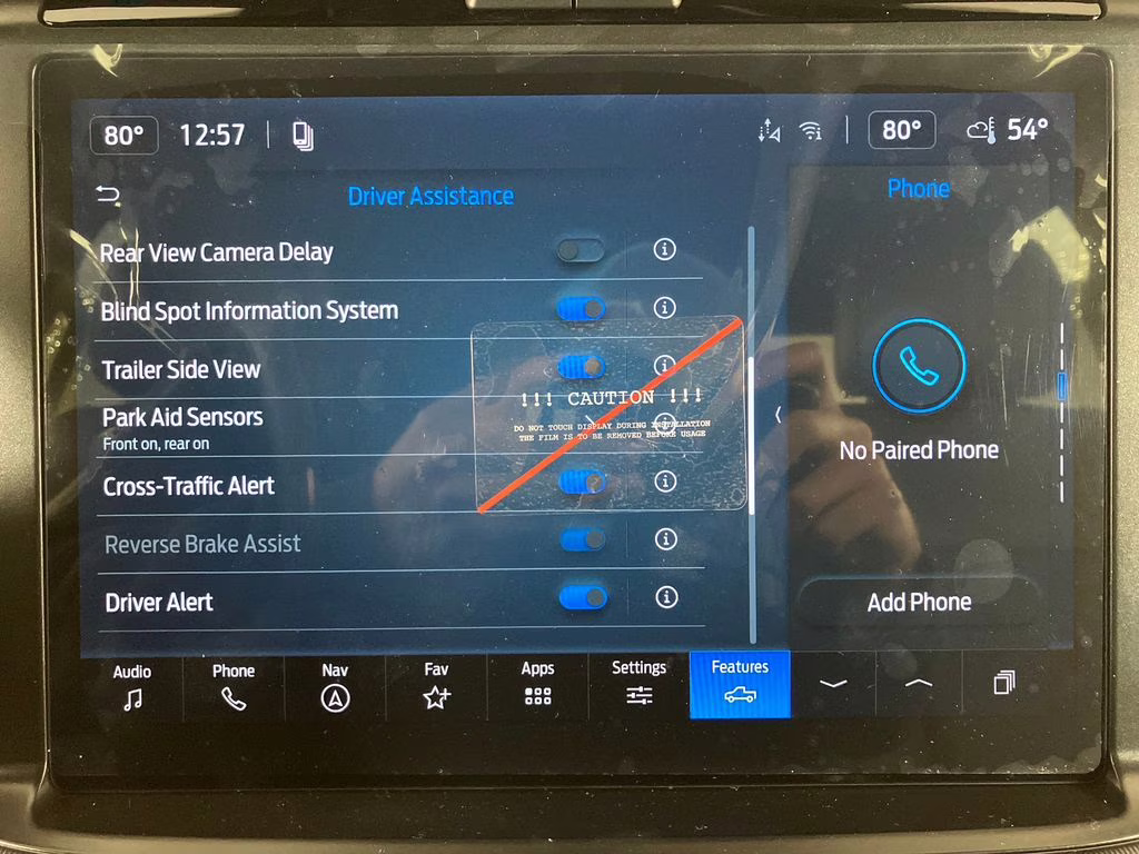 2026 Ruby Red Metallic Tinted Clearcoat Ford F-150 Lariat 4X4 Truck