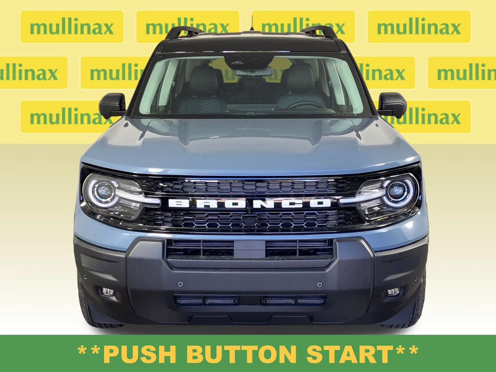 2026 Azure Gray Metallic Tri-Coat Ford Bronco Sport Outer Banks 4X4 SUV