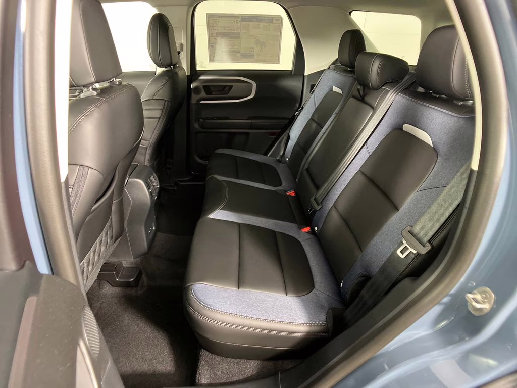 2026 Azure Gray Metallic Tri-Coat Ford Bronco Sport Outer Banks 4X4 SUV