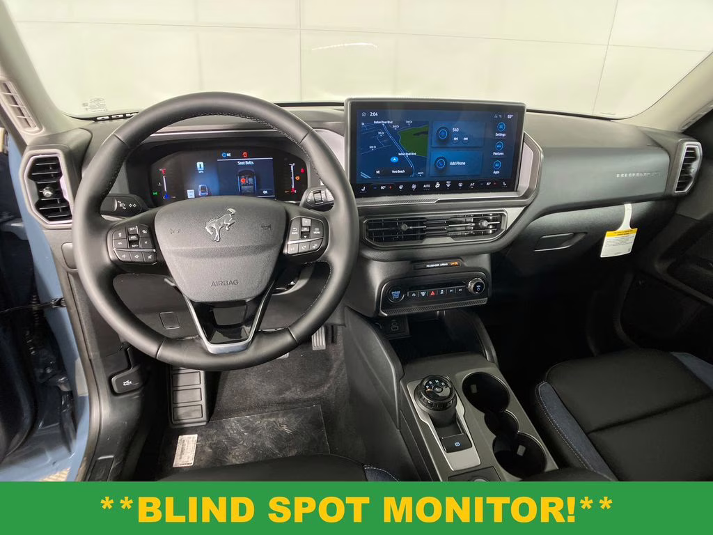 2026 Azure Gray Metallic Tri-Coat Ford Bronco Sport Outer Banks 4X4 SUV