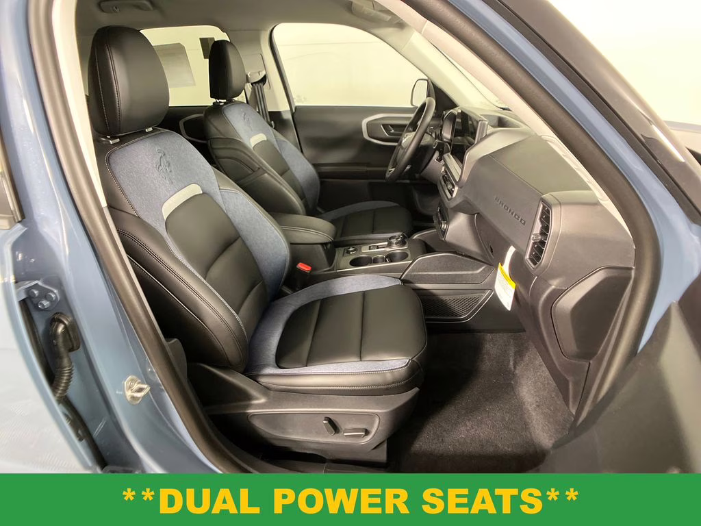 2026 Azure Gray Metallic Tri-Coat Ford Bronco Sport Outer Banks 4X4 SUV