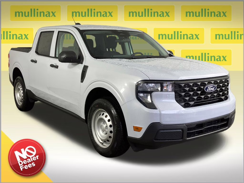 2026 Space White Metallic Ford Maverick XL FWD Truck