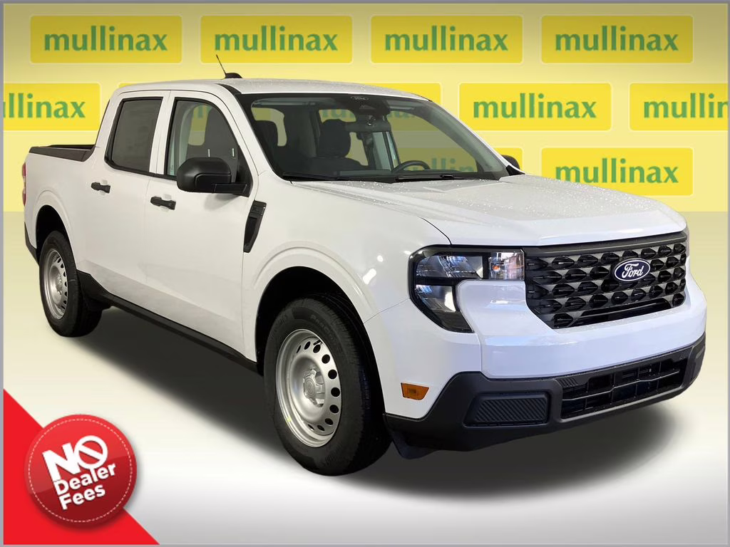 2026 Oxford White Ford Maverick XL AWD Truck