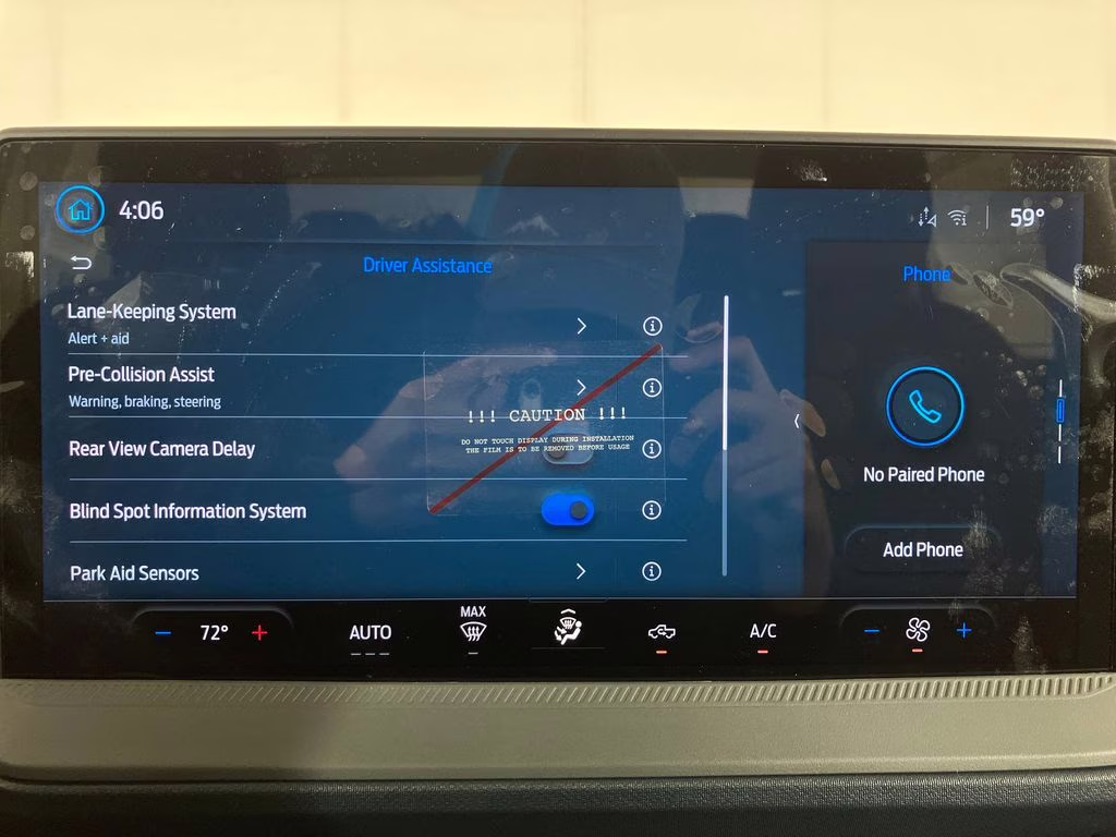 2026 Oxford White Ford Maverick XL AWD Truck