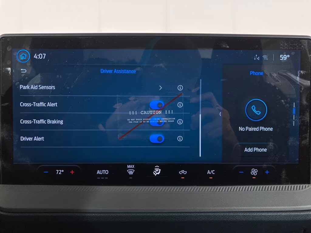 2026 Oxford White Ford Maverick XL AWD Truck