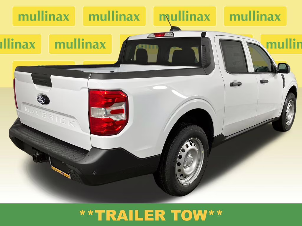 2026 Oxford White Ford Maverick XL AWD Truck