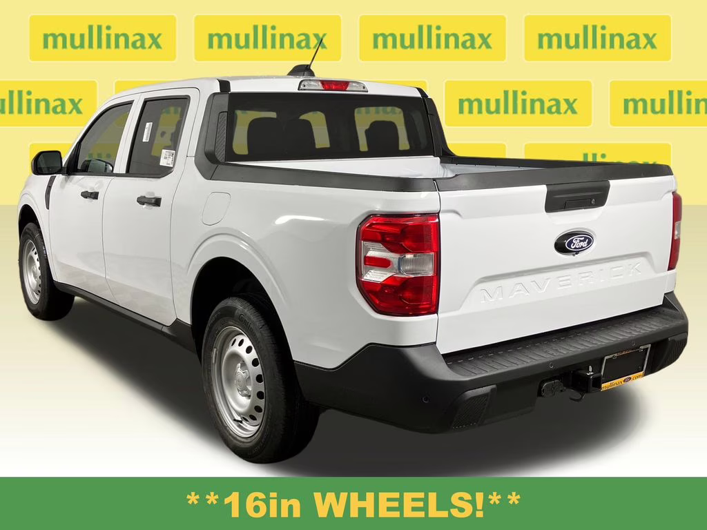 2026 Oxford White Ford Maverick XL AWD Truck
