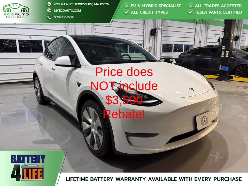 Used 2021 Tesla Model Y Long Range