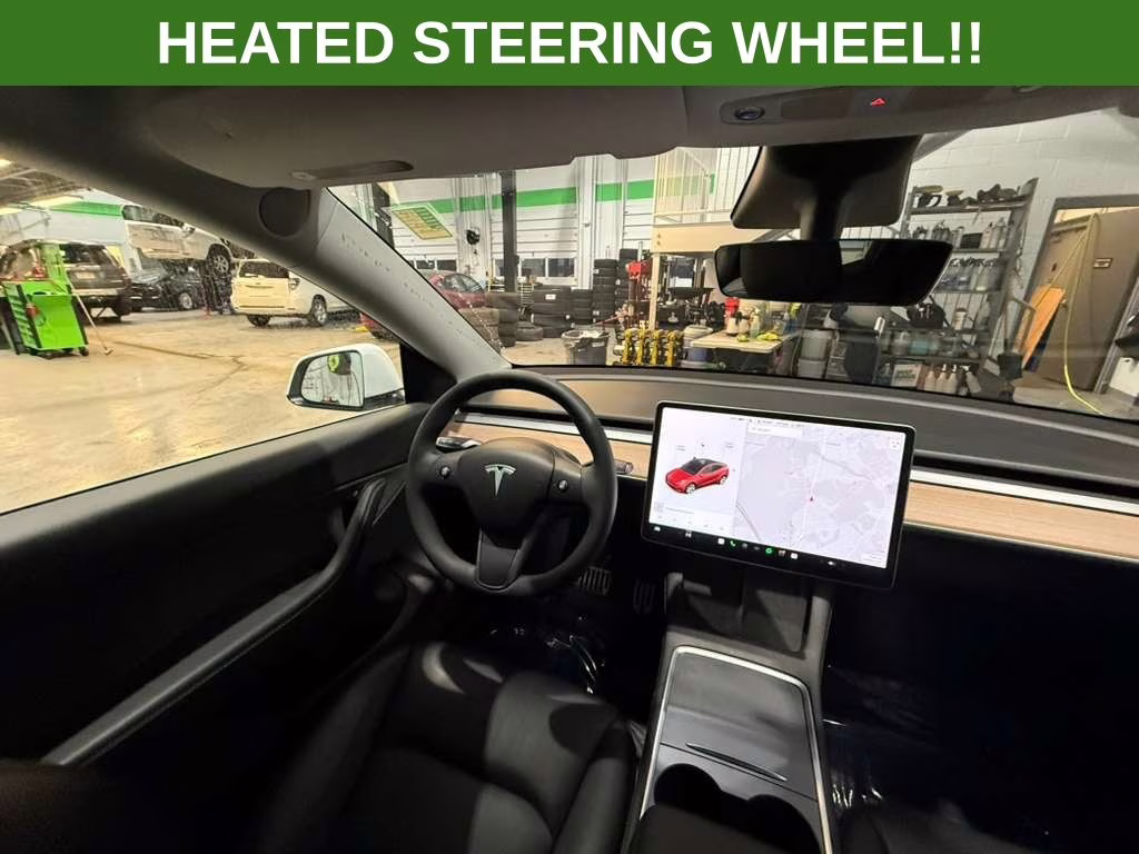 2021 Pearl White Multi-Coat Tesla Model Y Long Range AWD SUV
