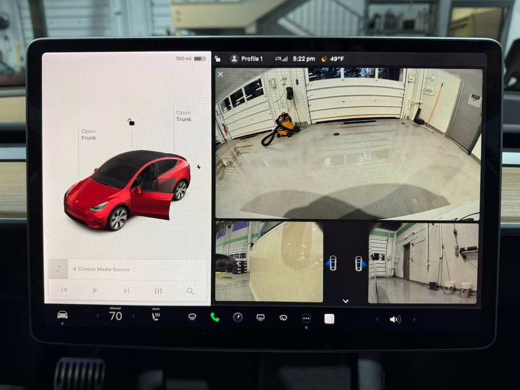 2021 Pearl White Multi-Coat Tesla Model Y Long Range AWD SUV