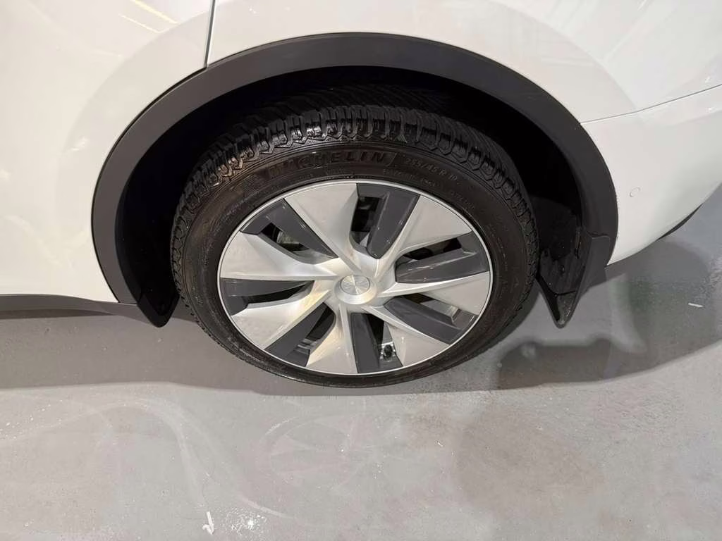 2021 Pearl White Multi-Coat Tesla Model Y Long Range AWD SUV